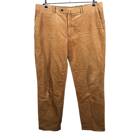 Miesten These Glory Days - Samettihousut, koko XXXXL - Keltainen ()