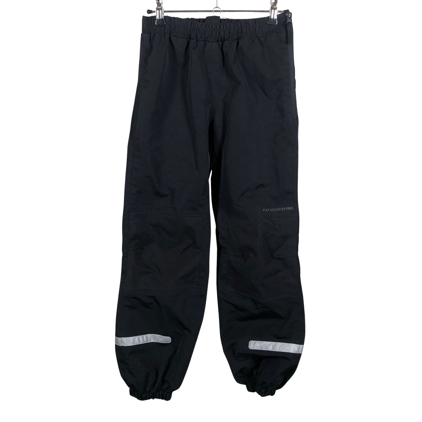 Unisex Polarn O. Pyret - Välikausihousut, koko 140 - 146 - Musta (1)