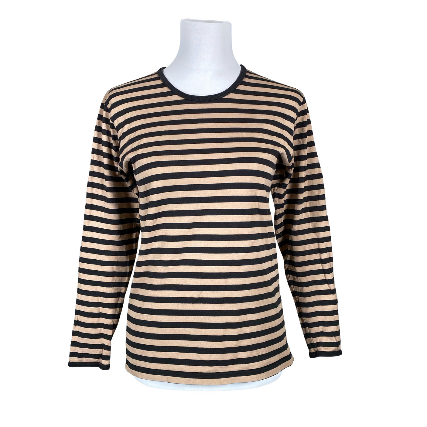 Naisten Marimekko - Trikoopaita, koko 36 - Ruskea (1)