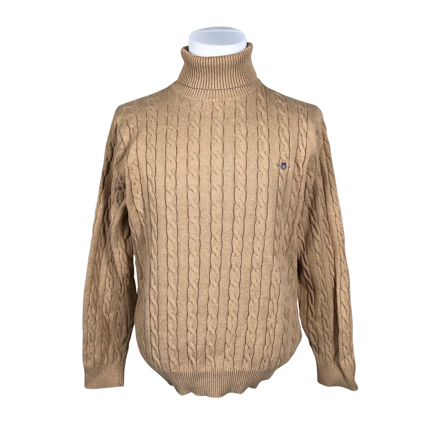 Miesten Gant - Neulepaita, koko XL - Beige (1)