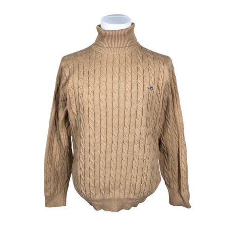 Miesten Gant - Neulepaita, koko XL - Beige ()