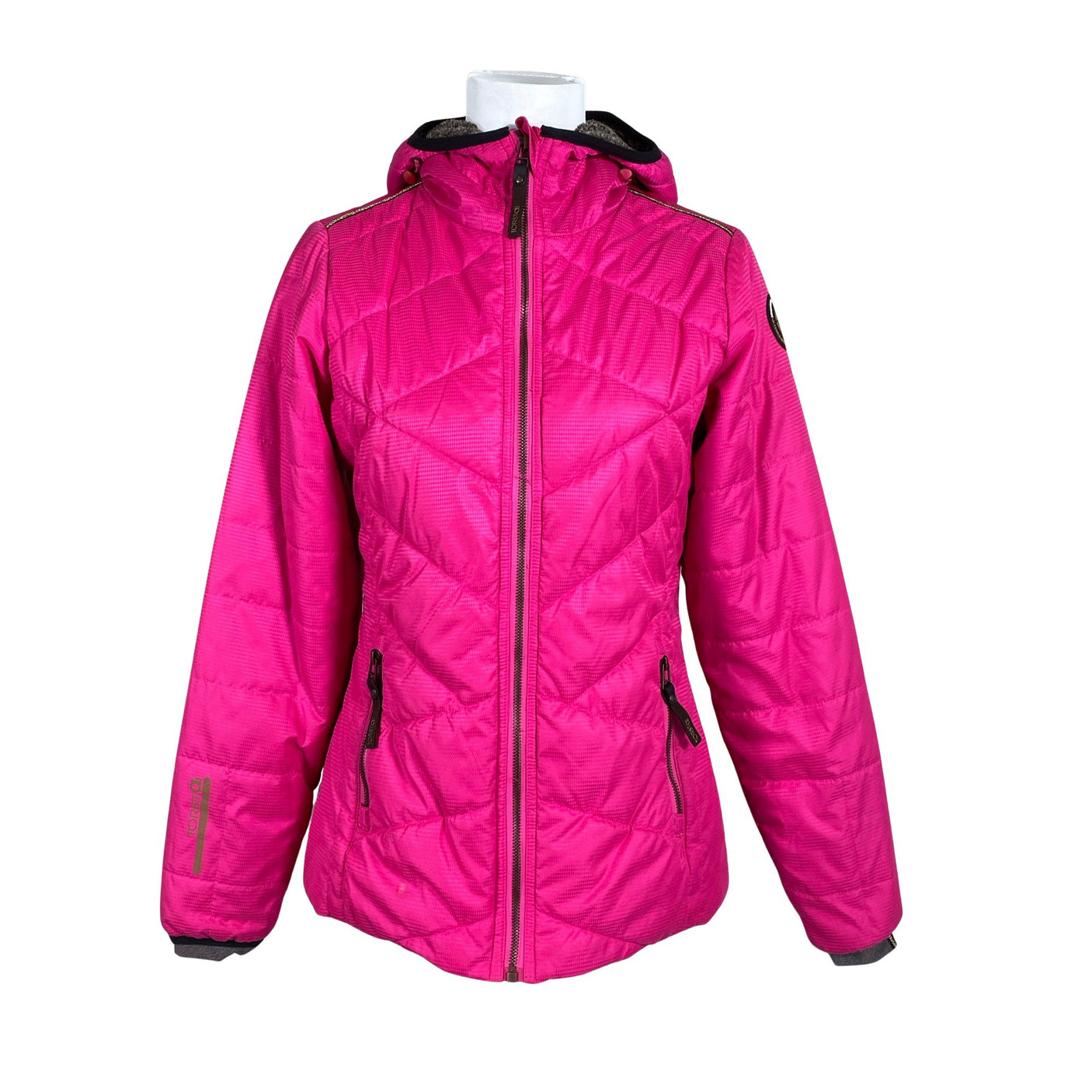 Naisten Torstai - Toppatakki, koko 34 - Pinkki (1)