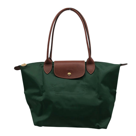 Naisten Longchamp - Käsilaukku, koko Midi - Vihreä ()