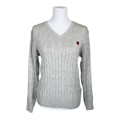 Naisten Williot - Neulepaita, koko 38 - Harmaa ()