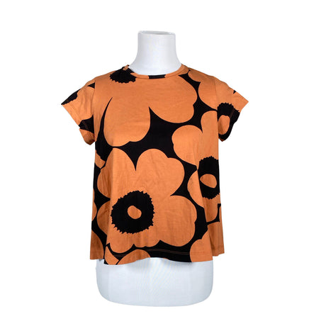 Naisten Marimekko - T-paita, koko 34 - Oranssi ()
