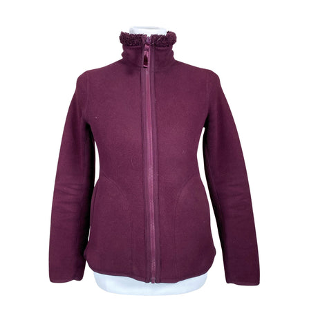 Naisten Uniqlo - Fleecetakki, koko 36 - Violetti ()