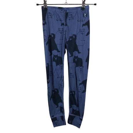 Unisex Polarn O. Pyret - Kerrastohousut, koko 110 - 116 - Sininen ()