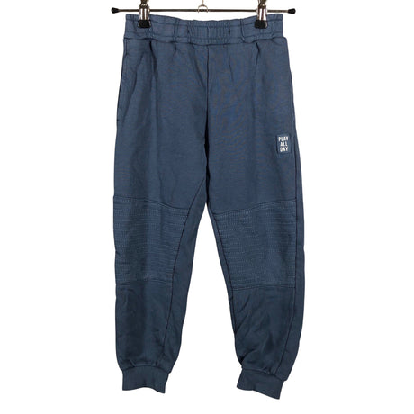 Unisex Lindex - Collegehousut, koko 122 - 128 - Sininen ()