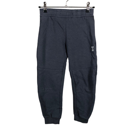 Unisex Lindex - Collegehousut, koko 122 - 128 - Harmaa ()