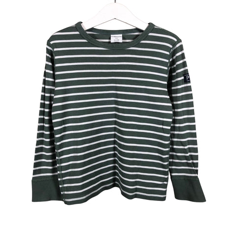 Unisex Polarn O. Pyret - Trikoopaita, koko 116 - 122 - Vihreä ()