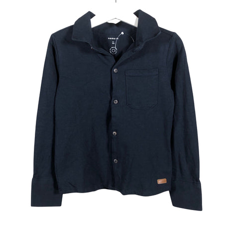 Unisex Name It - Trikoopaita, koko 104 - 110 - Sininen ()