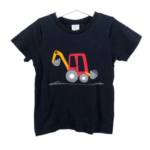 Unisex Polarn O. Pyret - T-paita, koko 104 - 110 - Sininen (1)