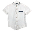 Unisex Newbie - Kauluspaita, koko 110 - 116 - Valkoinen ()