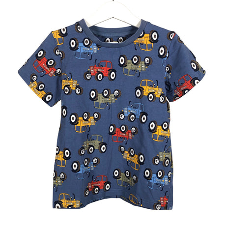 Unisex Polarn O. Pyret - T-paita, koko 110 - 116 - Sininen ()