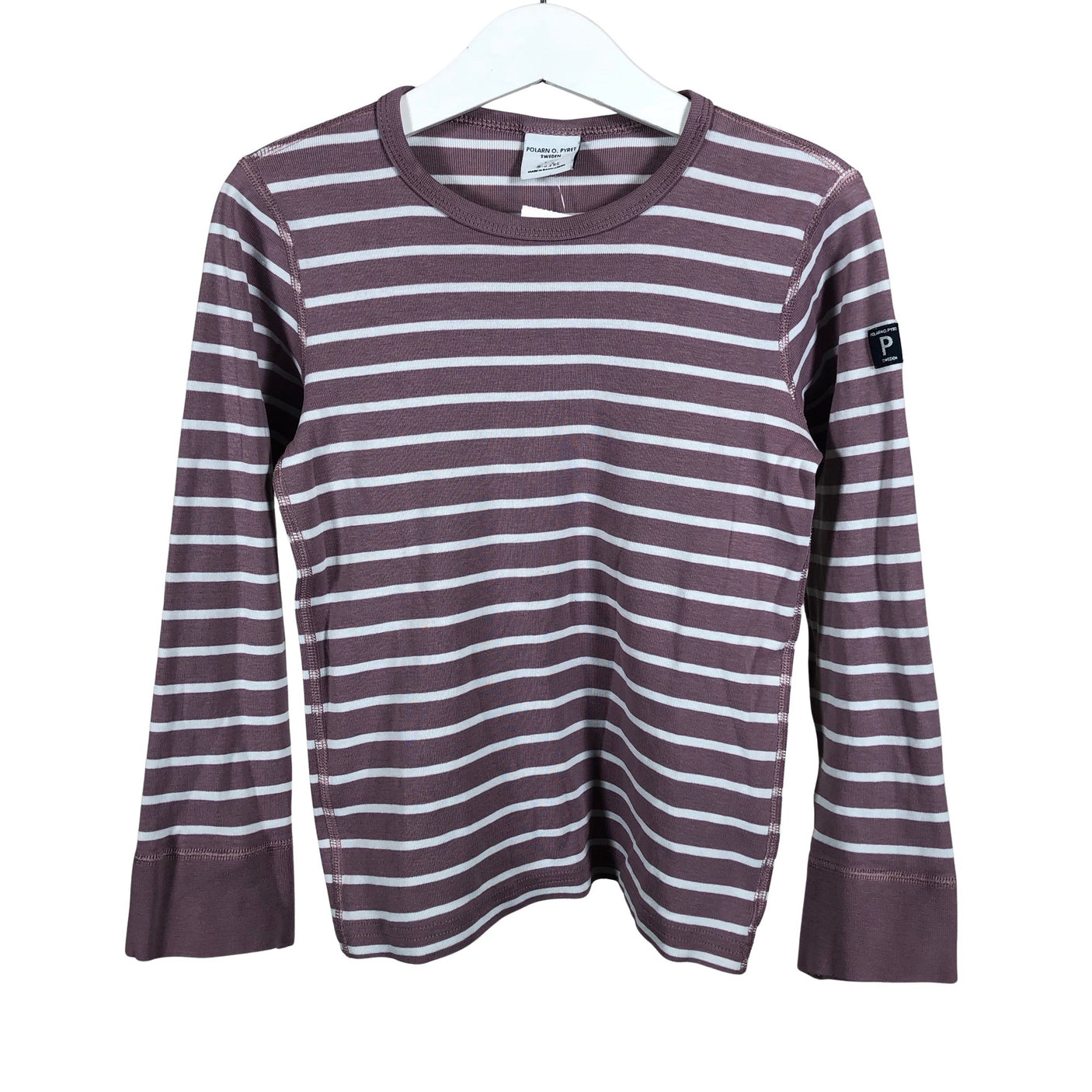 Unisex Polarn O. Pyret - Trikoopaita, koko 110 - 116 - Oranssi (1)