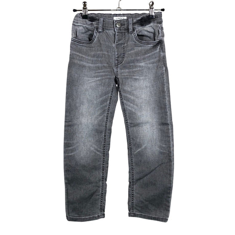 Unisex Lindex - Farkut, koko 116 - 122 - Harmaa ()