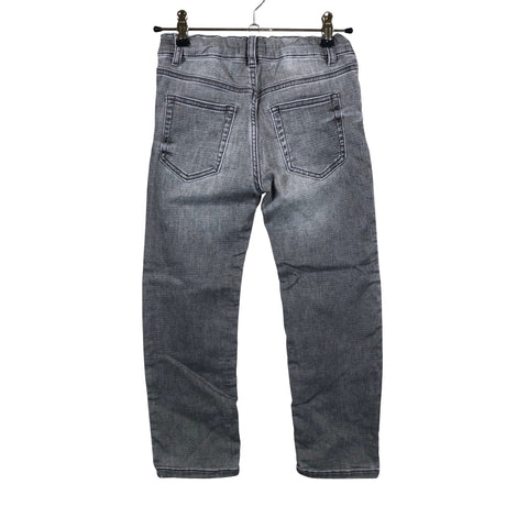 Unisex Lindex - Farkut, koko 116 - 122 - Harmaa (2)