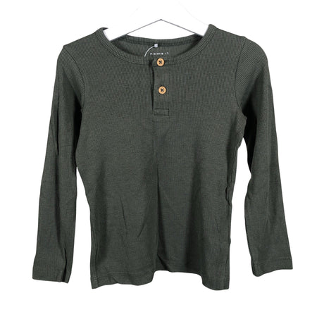 Unisex Name It - Trikoopaita, koko 104 - 110 - Harmaa ()