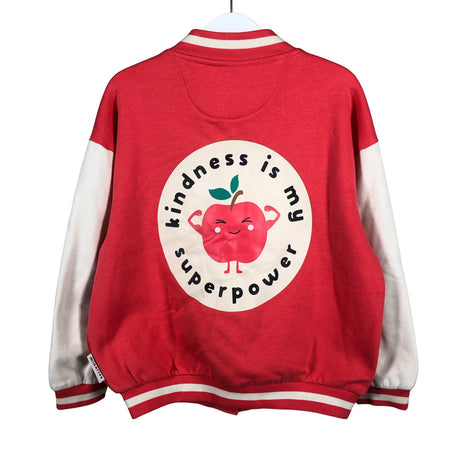 Unisex Minories - Svetari, koko 110 - 116 - Punainen (2)