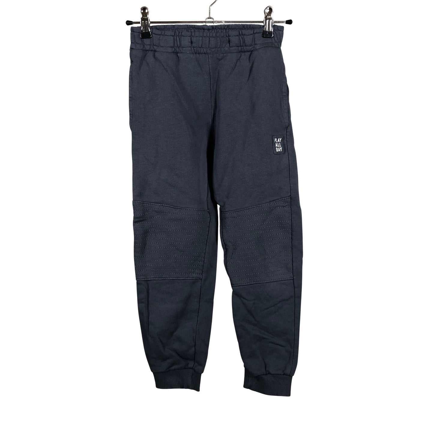 Unisex Lindex - Collegehousut, koko 122 - 128 - Harmaa (1)