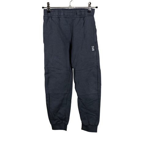 Unisex Lindex - Collegehousut, koko 122 - 128 - Harmaa ()