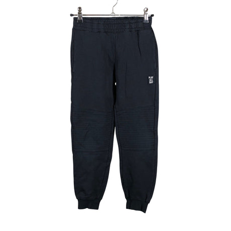 Unisex Lindex - Collegehousut, koko 122 - 128 - Musta ()