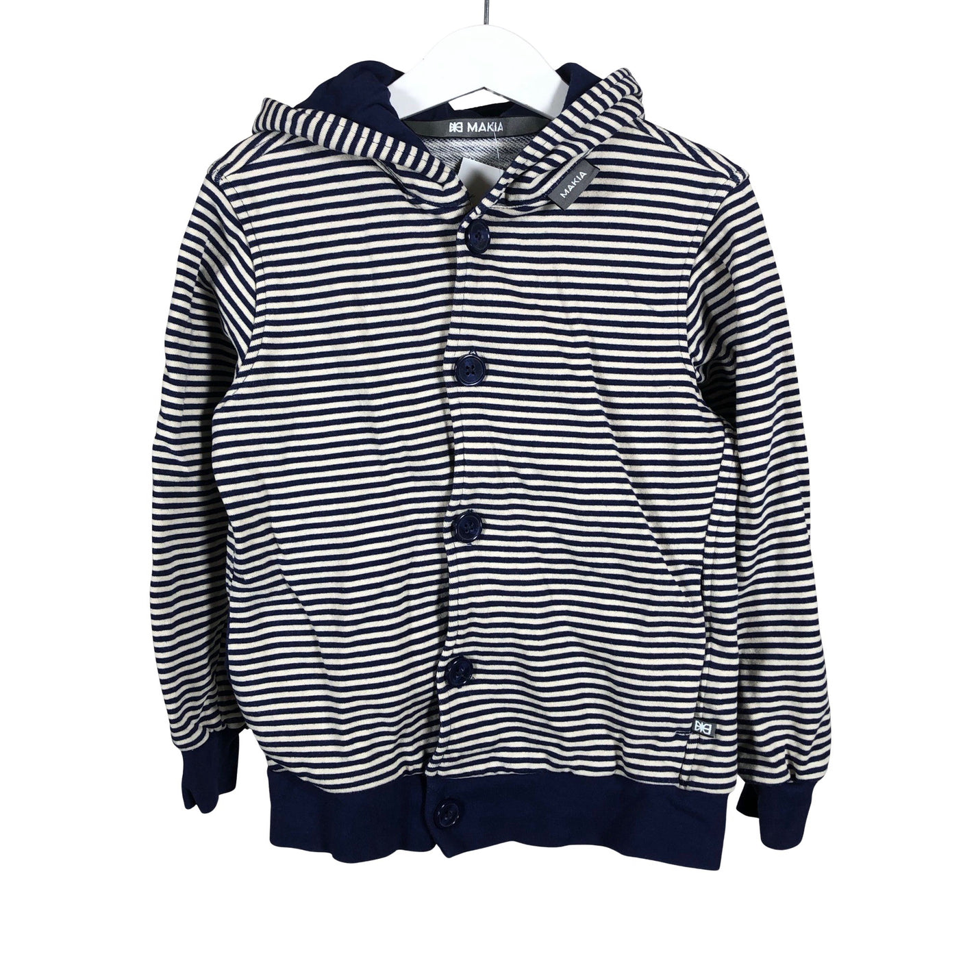 Unisex Makia - Huppari, koko 116 - 122 - Sininen (1)