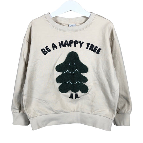Unisex Lindex - Collegepaita, koko 116 - 122 - Beige ()