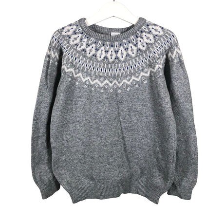 Unisex Lindex - Neulepaita, koko 122 - 128 - Harmaa ()
