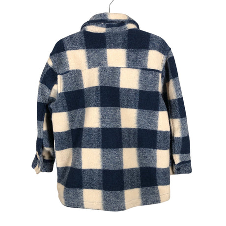 Unisex Lindex - Ulkoilutakki, koko 116 - 122 - Sininen (2)
