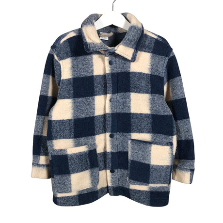 Unisex Lindex - Ulkoilutakki, koko 116 - 122 - Sininen ()