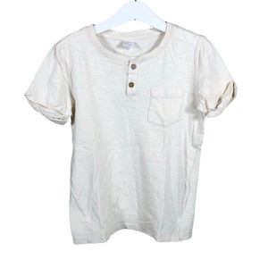 Unisex Lindex - T-paita, koko 110 - 116 - Beige (1)