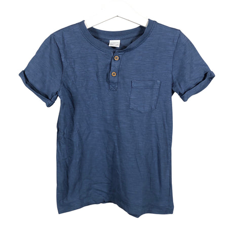 Unisex Lindex - T-paita, koko 110 - 116 - Sininen ()