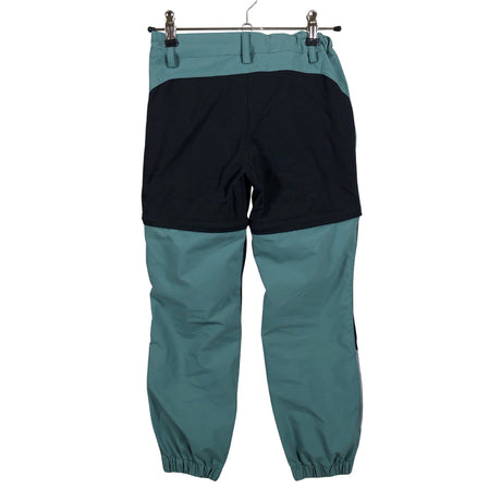 Unisex Polarn O. Pyret - Ulkoiluhousut, koko 116 - 122 - Vihreä (2)