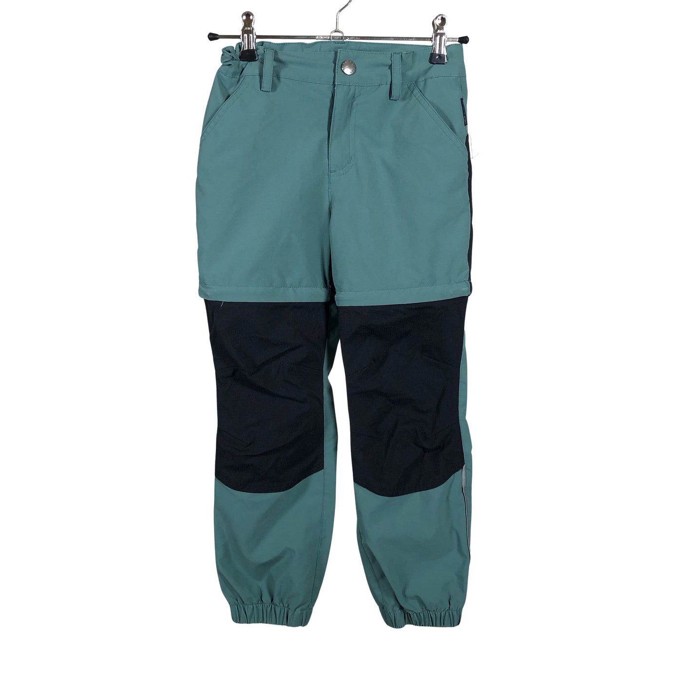 Unisex Polarn O. Pyret - Ulkoiluhousut, koko 116 - 122 - Vihreä (1)