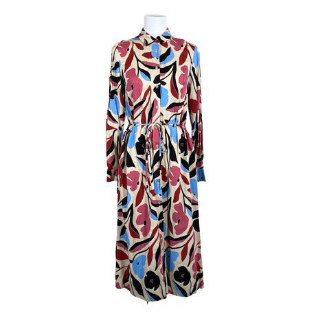 Naisten Nanso - Kangasmekko, koko 36 - Beige ()