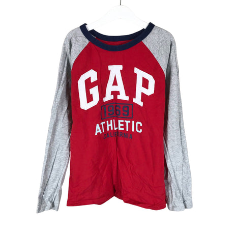 Unisex Gap - Trikoopaita, koko 140 - 146 - Punainen ()