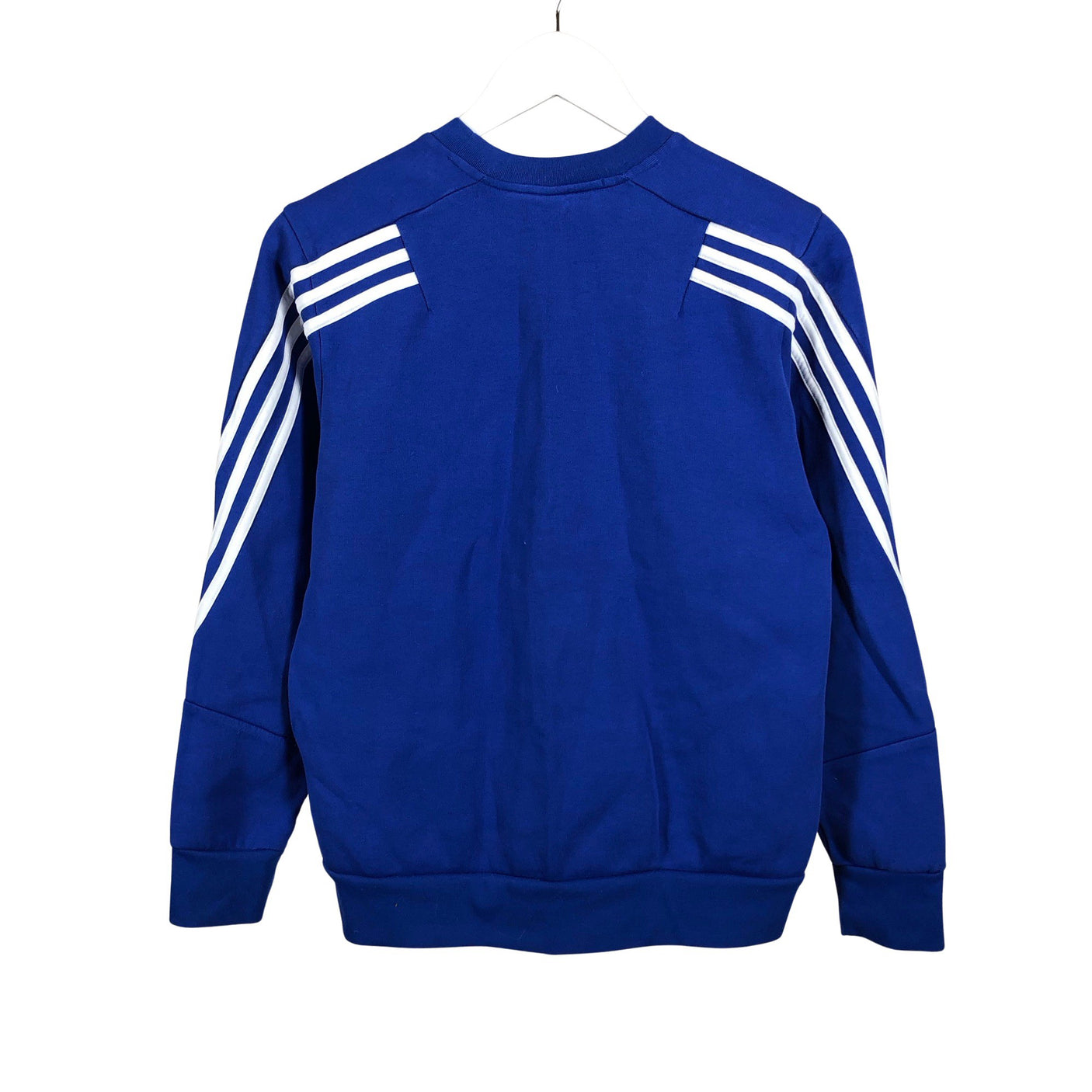 Poikien Adidas - Collegepaita, koko 158 - 164 - Sininen (2)