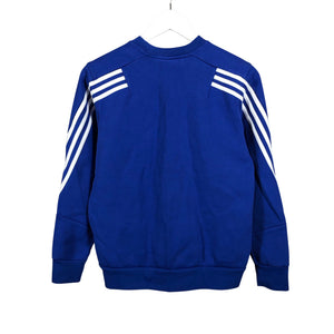 Poikien Adidas - Collegepaita, koko 158 - 164 - Sininen (2)