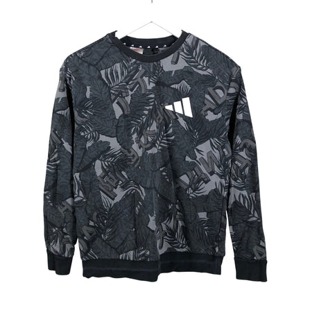 Unisex Adidas - Collegepaita, koko 158 - 164 - Harmaa ()