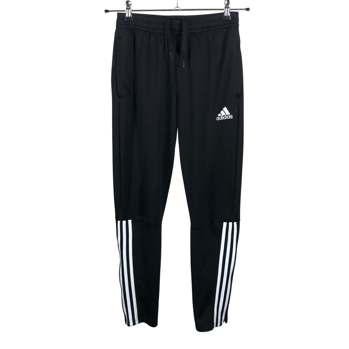 Poikien Adidas - Verryttelyhousut, koko 158 - 164 - Musta (1)