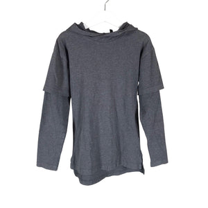 Unisex Kaiko - Trikoopaita, koko 134 - 140 - Harmaa (1)