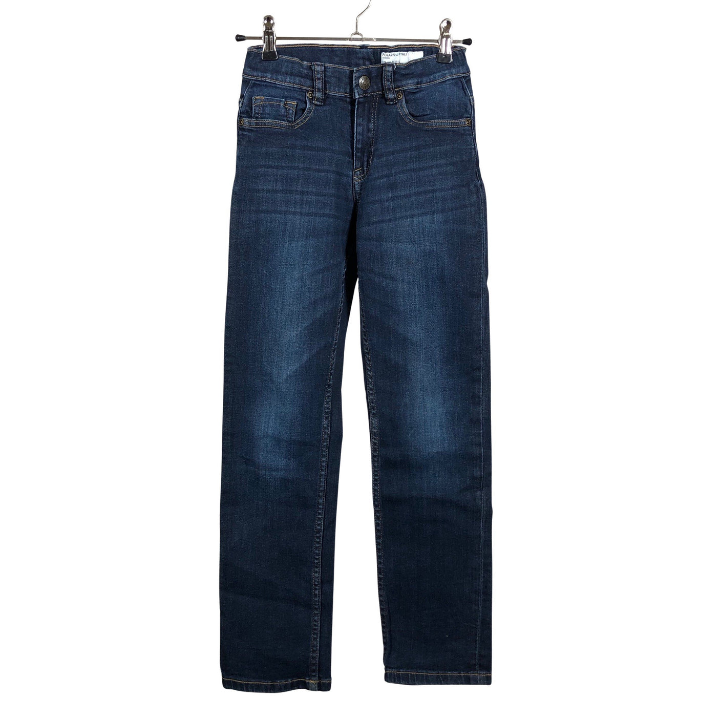 Unisex Polarn O. Pyret - Farkut, koko 128 - 134 - Sininen (1)