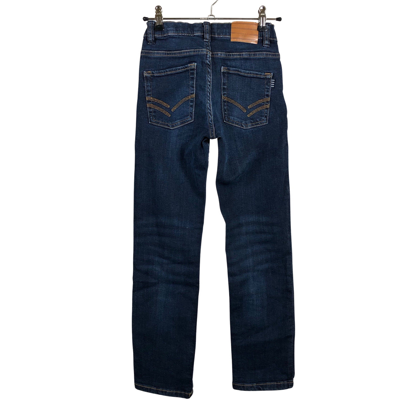 Unisex Polarn O. Pyret - Farkut, koko 128 - 134 - Sininen (2)