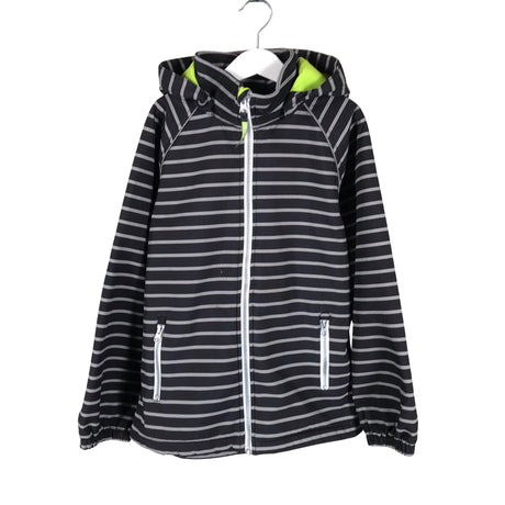 Unisex Name It - Fleecetakki, koko 134 - 140 - Musta ()