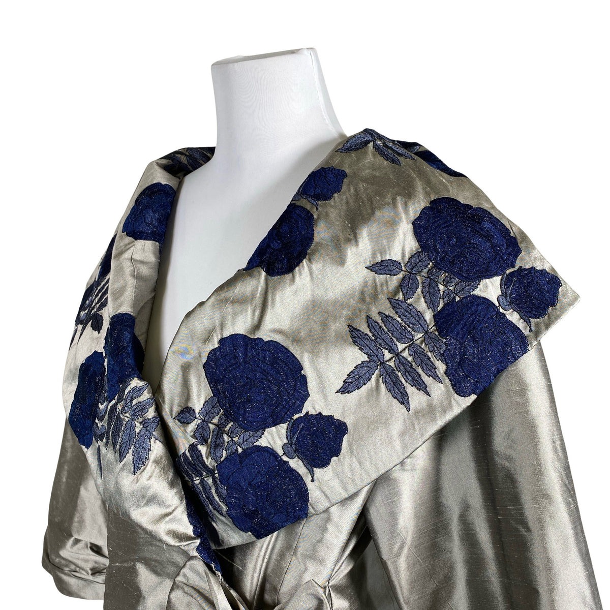 Naisten Marimekko - Jakku, koko 40 - Hopea (3)