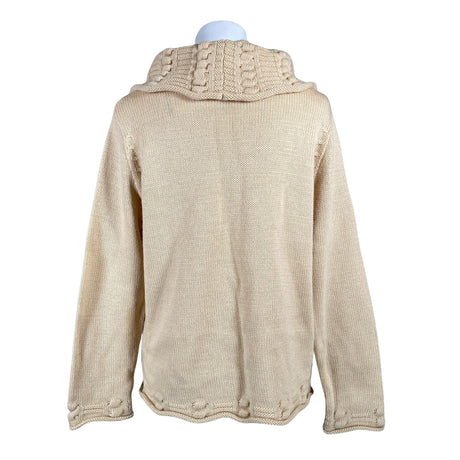 Naisten Carlo Colucci - Neulepaita, koko 44 - Beige (2)
