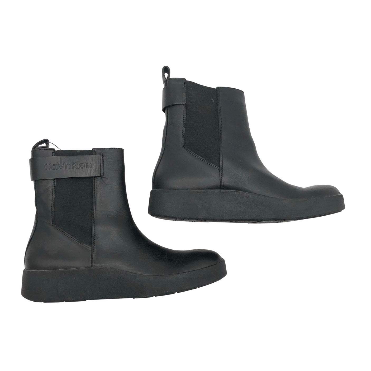 Naisten Calvin Klein - Nilkkurit, koko 39 - Musta (1)