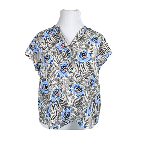 Naisten Soyaconcept - Lyhythihainen pusero, koko 42 - Valkoinen ()