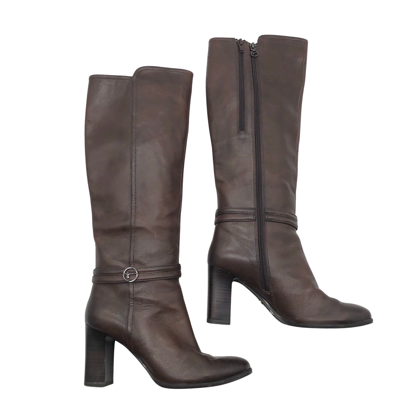 Naisten Tamaris - Saappaat, koko 37 - Ruskea (1)